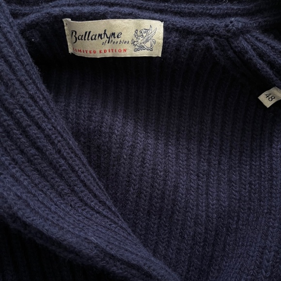 Ballantyne sz M - navy - Picture 3 of 4